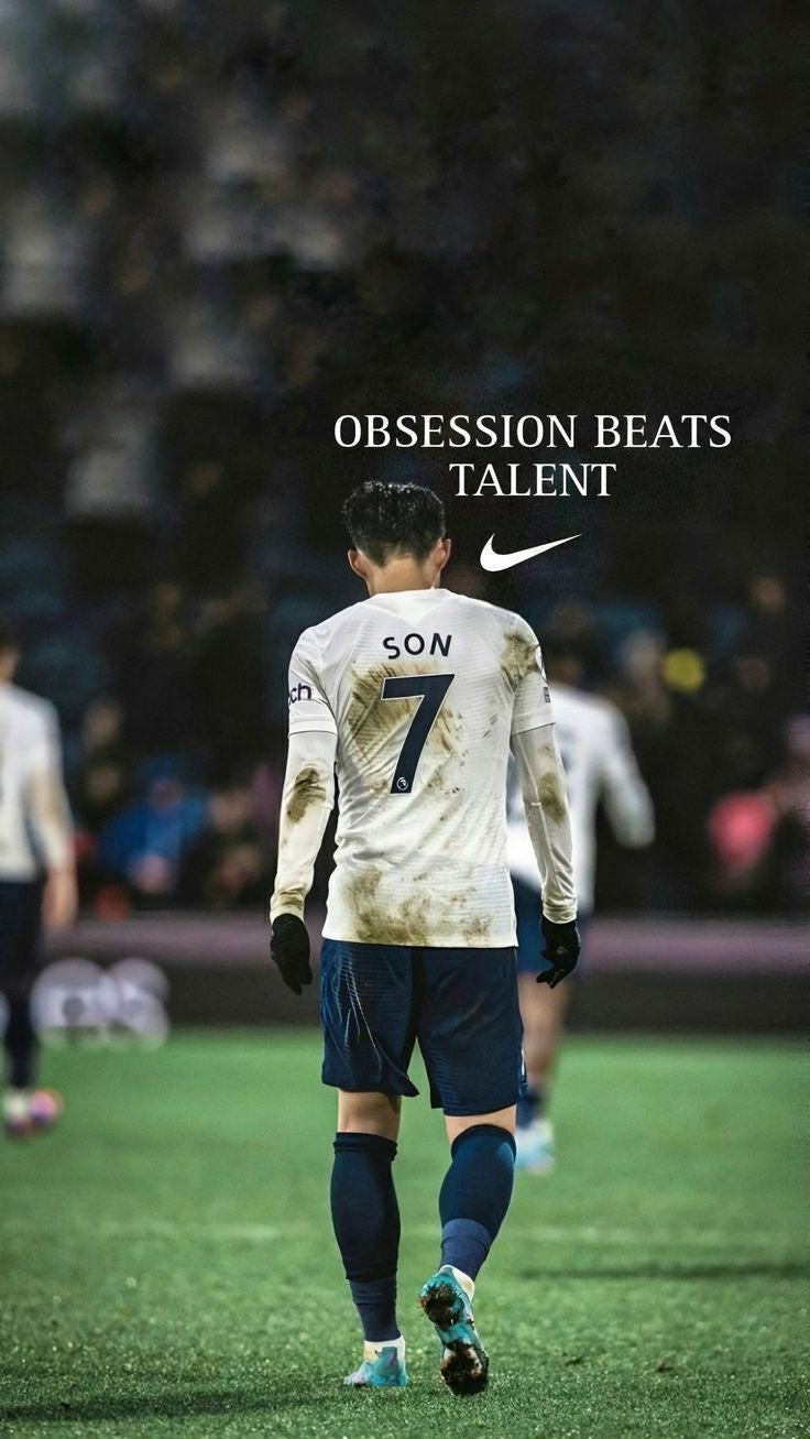 Obsession Beats Talent, Son 7 - Xposters