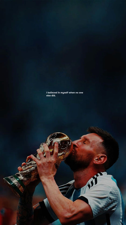 Believe in You, Messi - Xposters